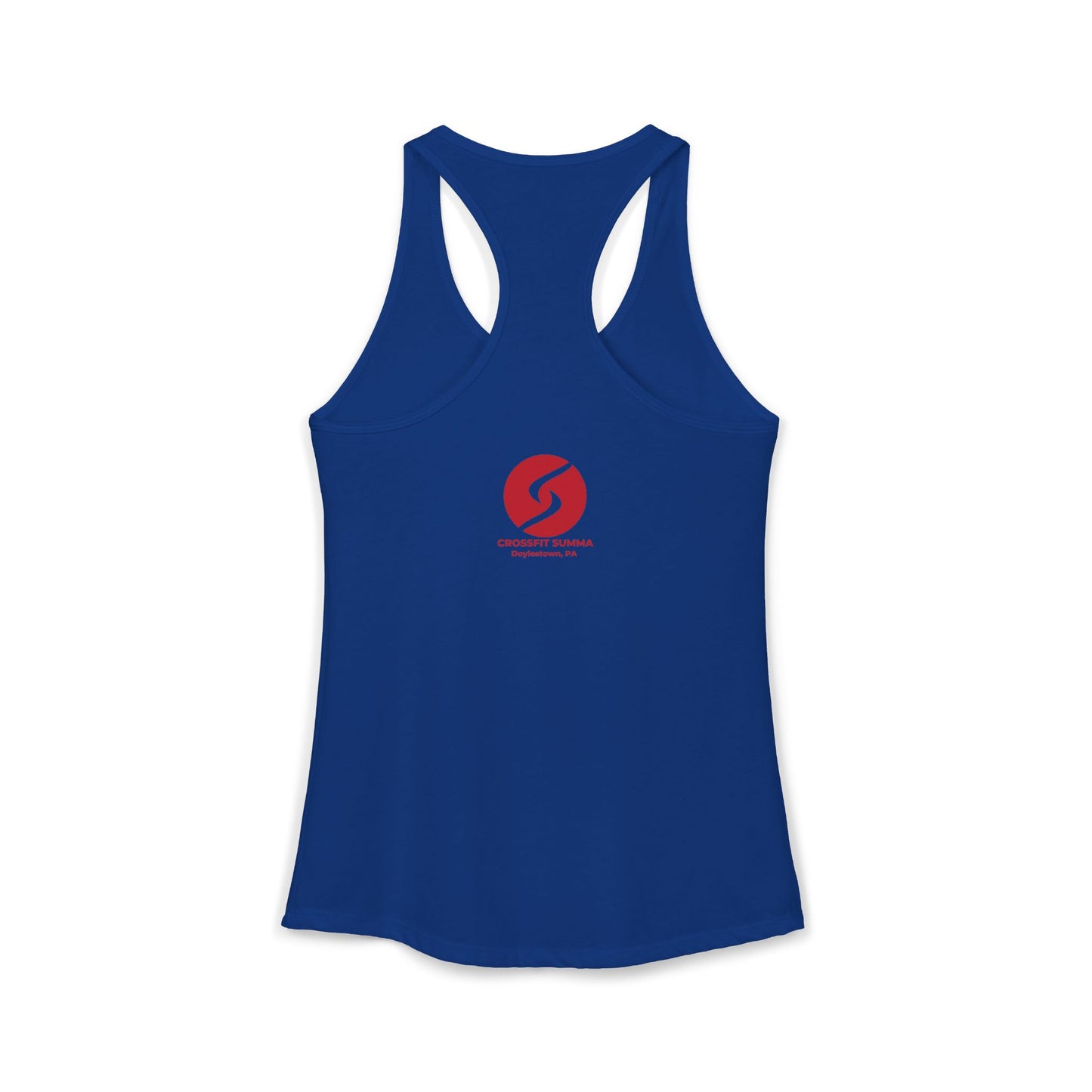 "Sweat Local" Women's Ideal Racerback Tank (Next Level)