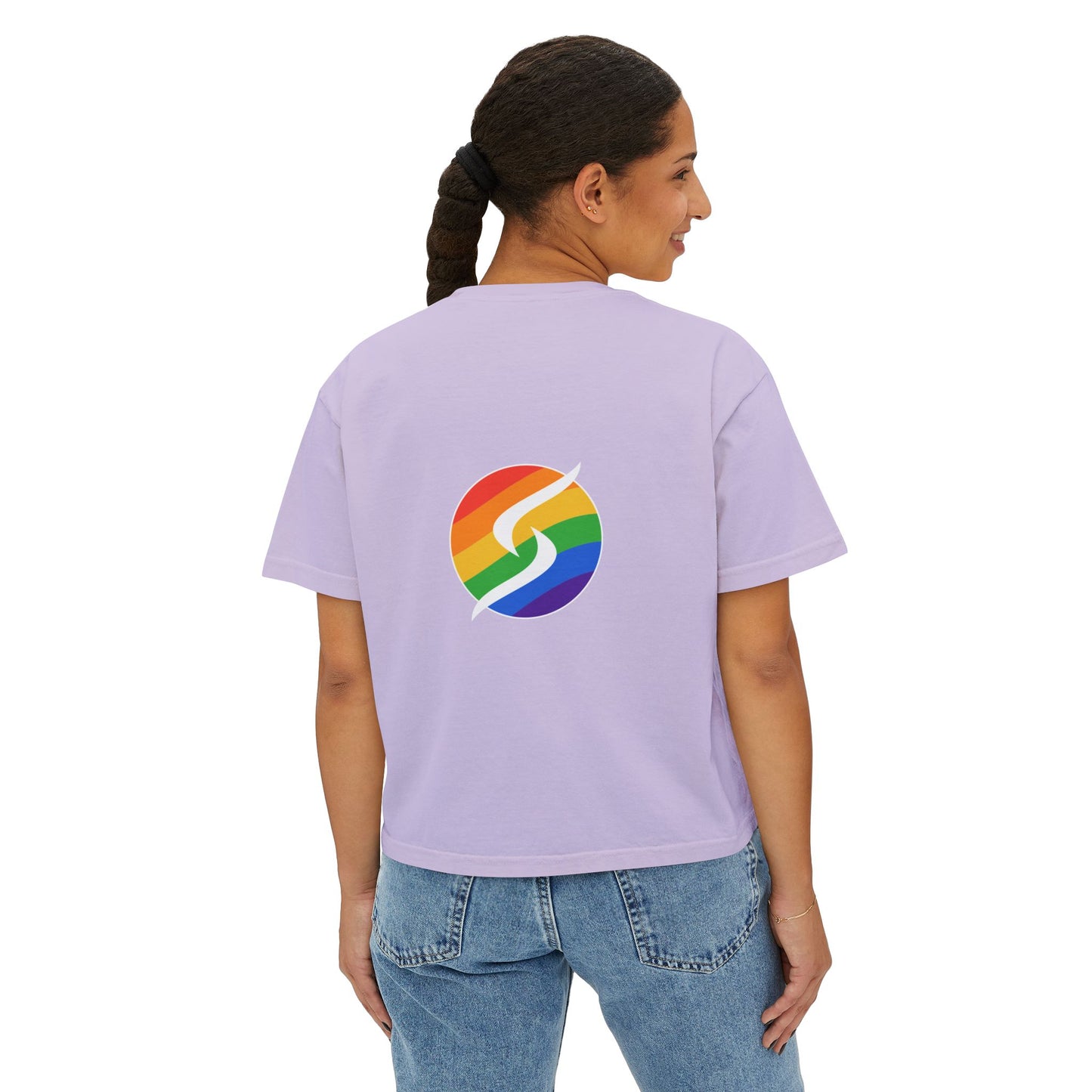 Women's Boxy Tee - Pride Edition