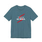 TEAM SUMMA Bella+Canvas white logo
