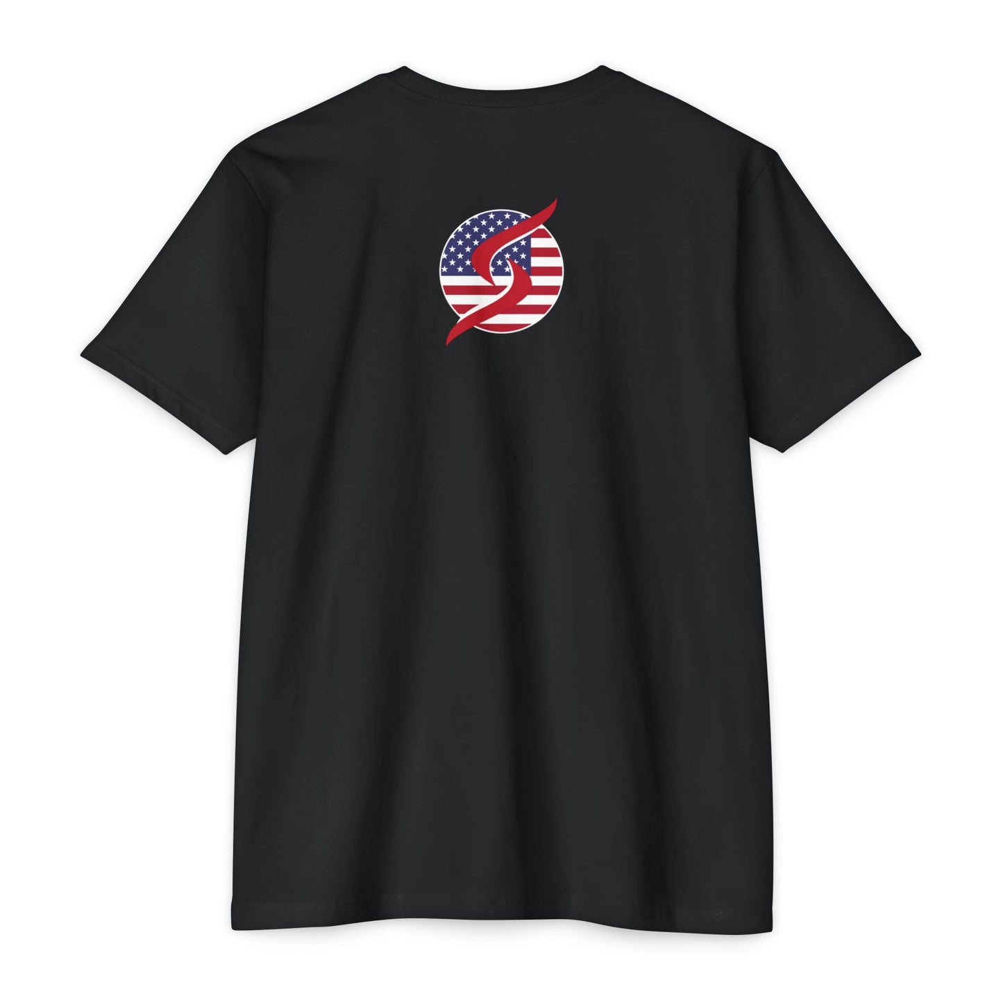CrossFIt Summa Unisex CVC Jersey T-shirt - Patriotic Edition