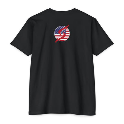 CrossFIt Summa Unisex CVC Jersey T-shirt - Patriotic Edition