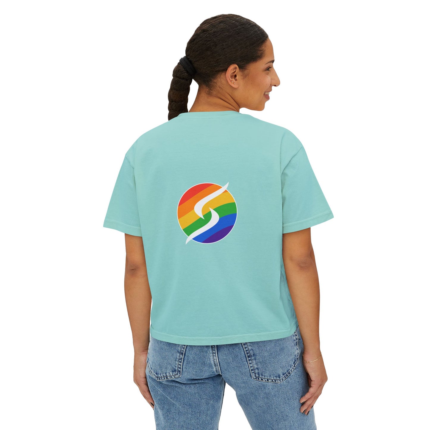 Women's Boxy Tee - Pride Edition