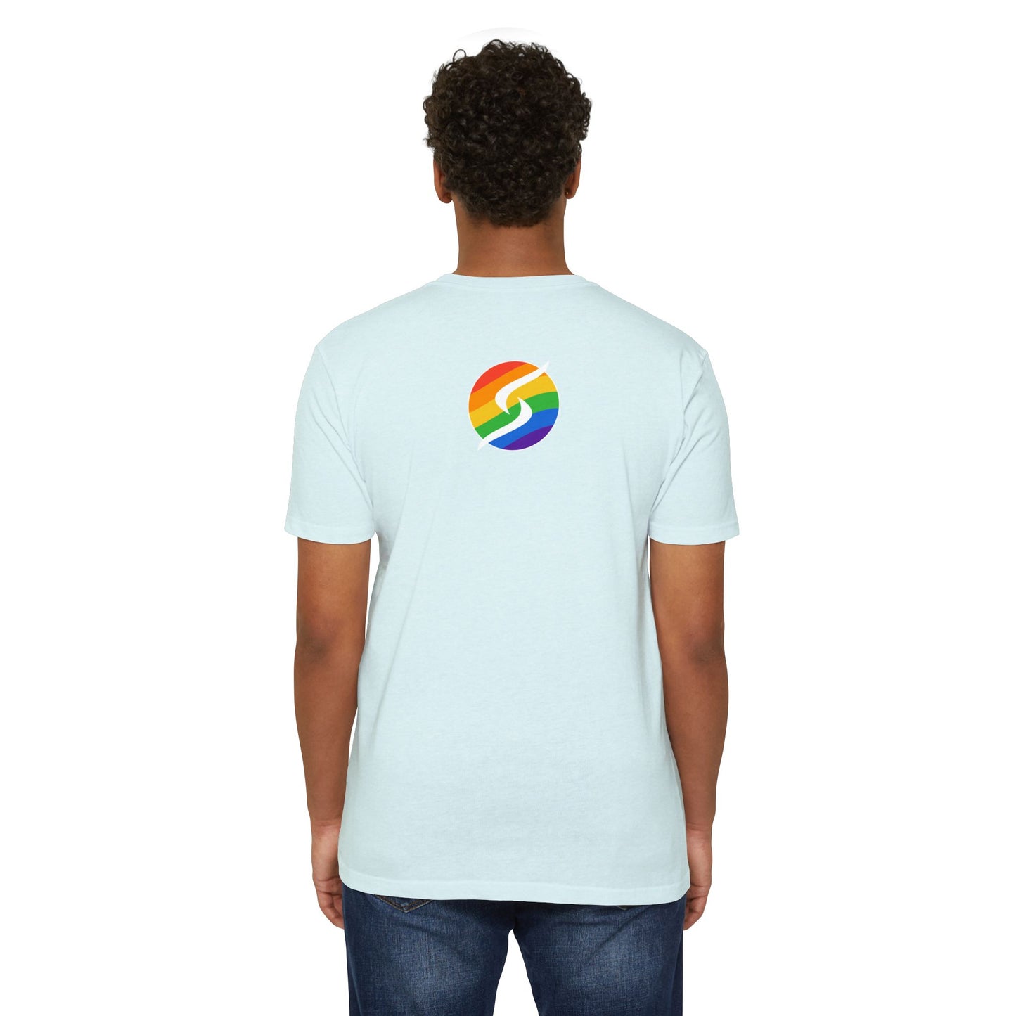 CrossFit Unisex CVC Jersey T-shirt - Pride Edition
