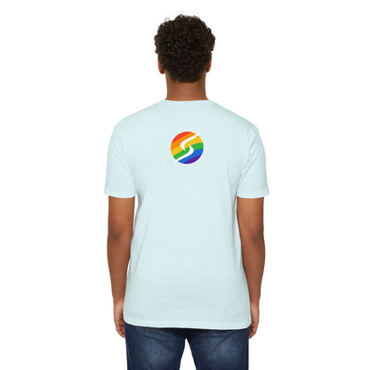 CrossFit Unisex CVC Jersey T-shirt - Pride Edition
