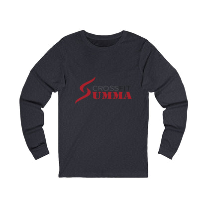 Unisex Long Sleeve Tee, Classic Summa Logo