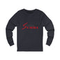 Unisex Long Sleeve Tee, Classic Summa Logo