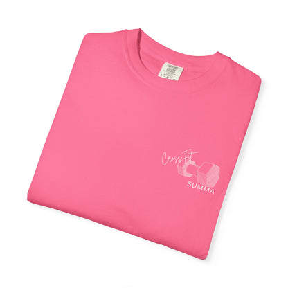 Comfort Colors Unisex T-shirt - White DB Logo (SCREENPRINT)