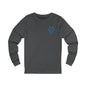 Unisex Long Sleeve Tee: Gym Dog Edition, dark logo