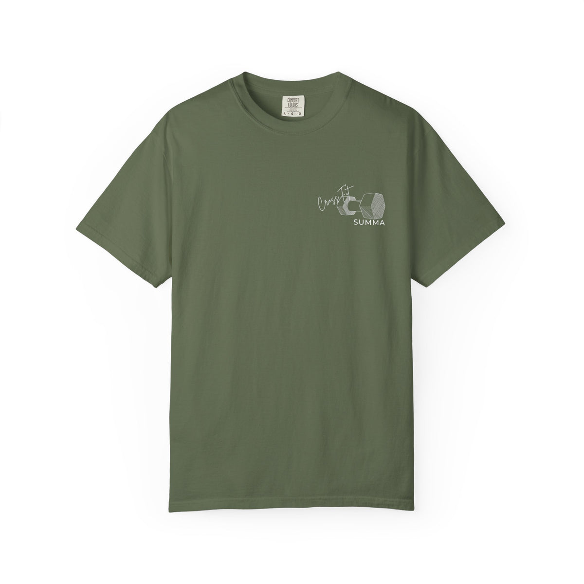 Comfort Colors Unisex T-shirt - White DB Logo (SCREENPRINT)