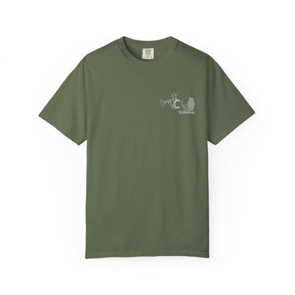 Comfort Colors Unisex T-shirt - White DB Logo (SCREENPRINT)