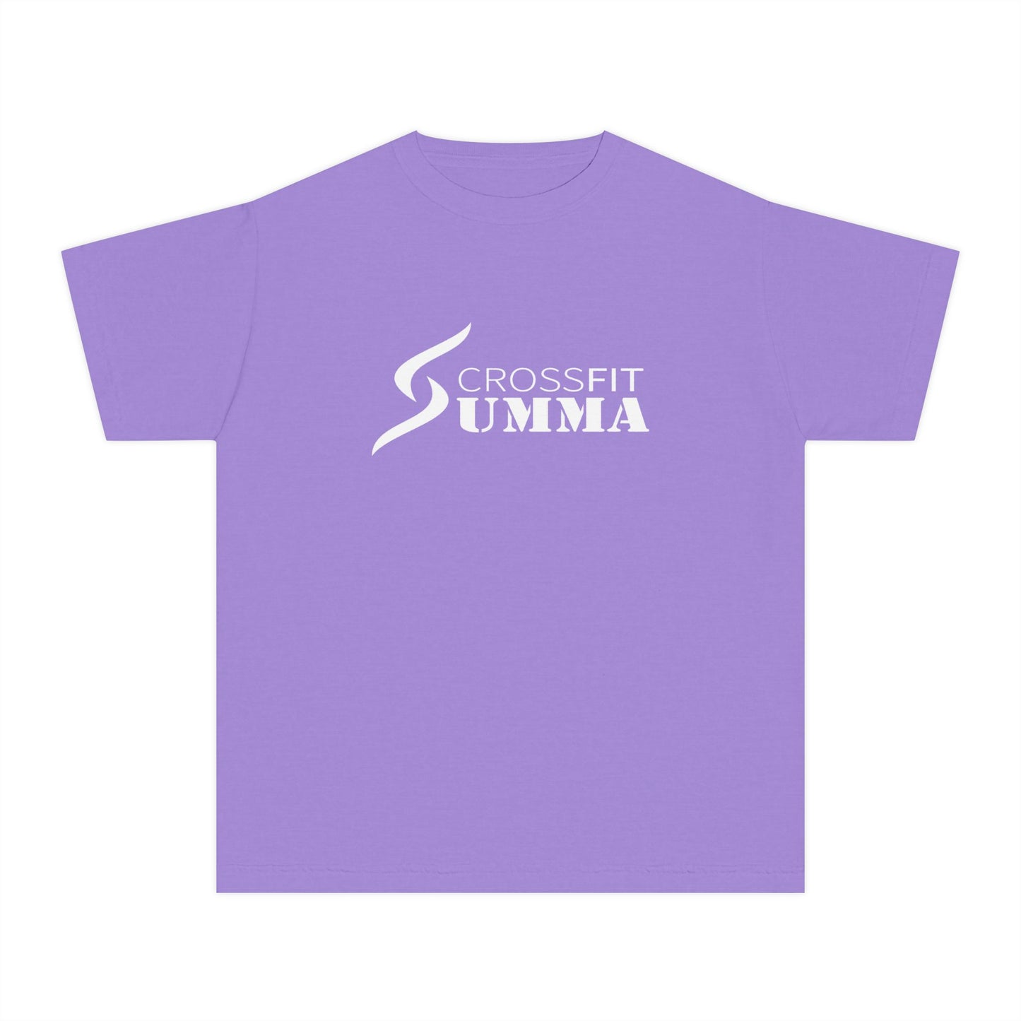 Youth CrossFit Summa Tee - white logo