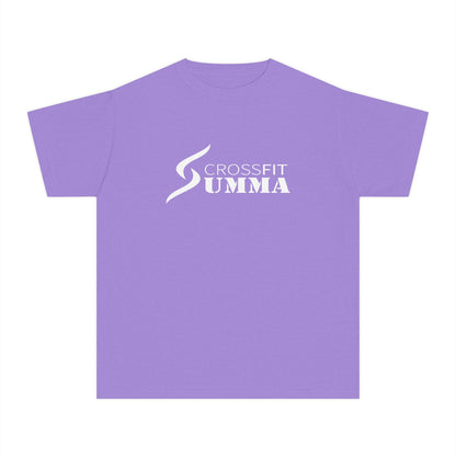 Youth CrossFit Summa Tee - white logo