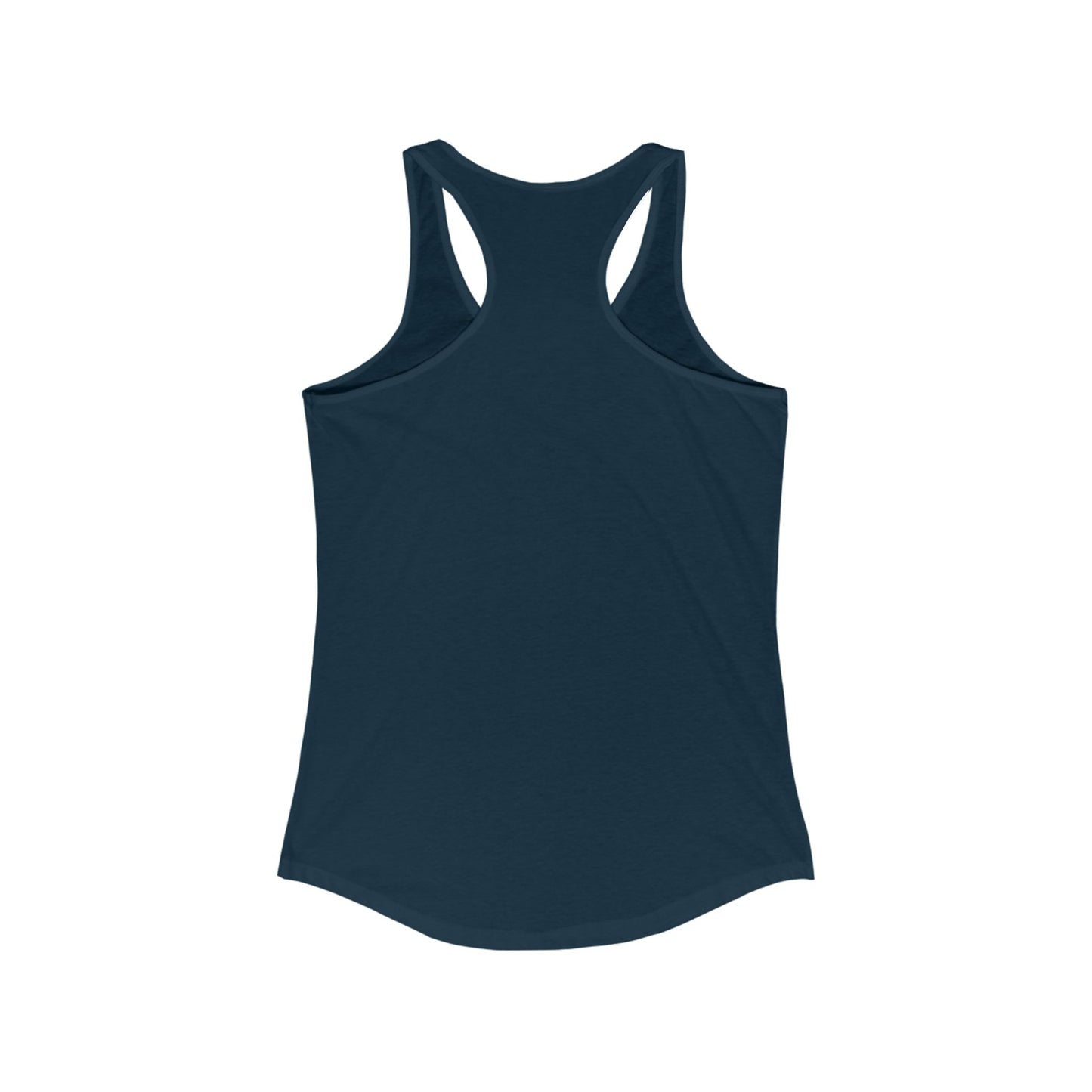 Women's Racerback Tank Top, Gym Dog Edition