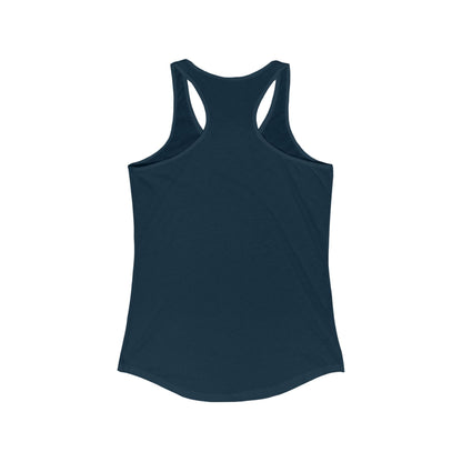 Women's Racerback Tank Top, Gym Dog Edition