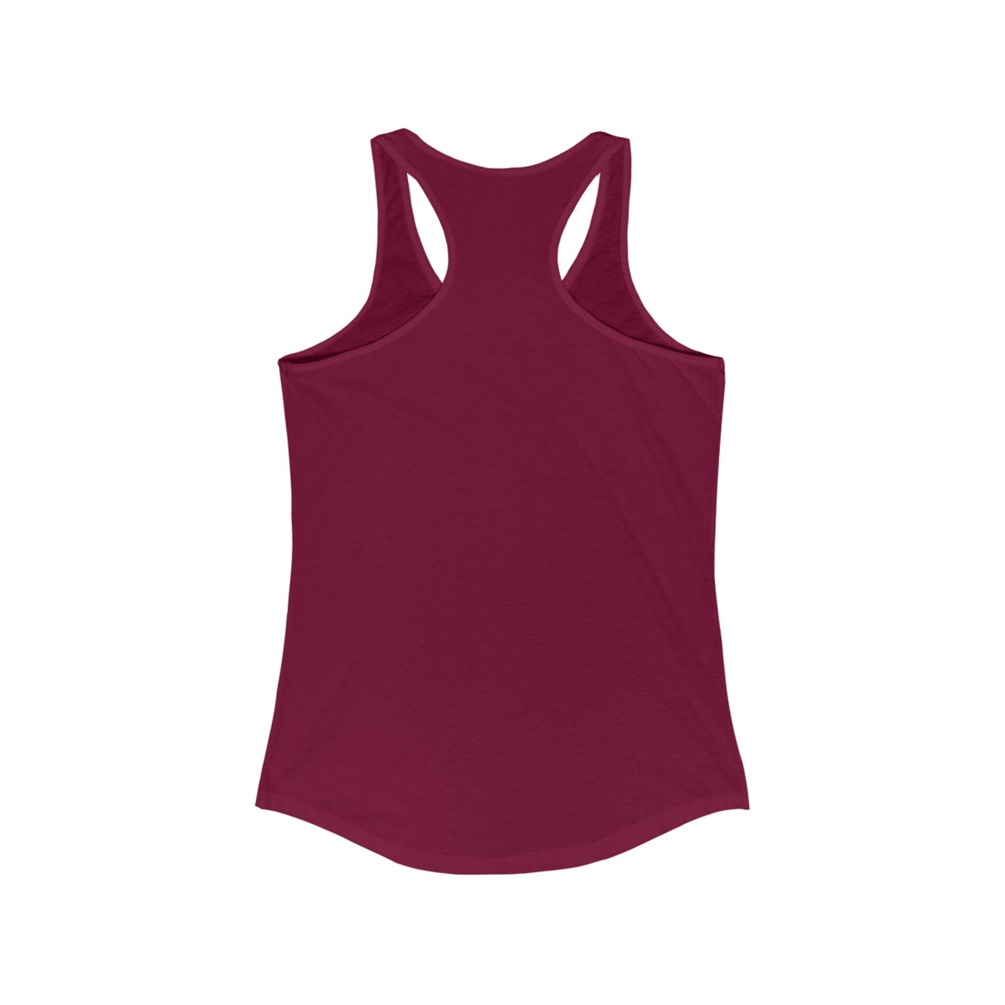 Women's Racerback Tank Top, Gym Dog Edition