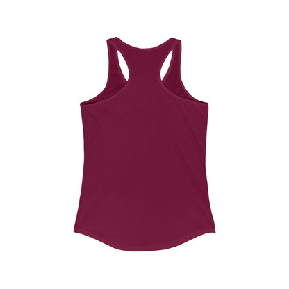 Women's Racerback Tank Top, Gym Dog Edition