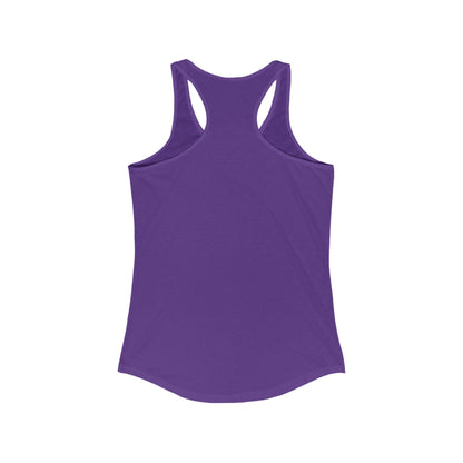 Women's Racerback Tank Top, Gym Dog Edition