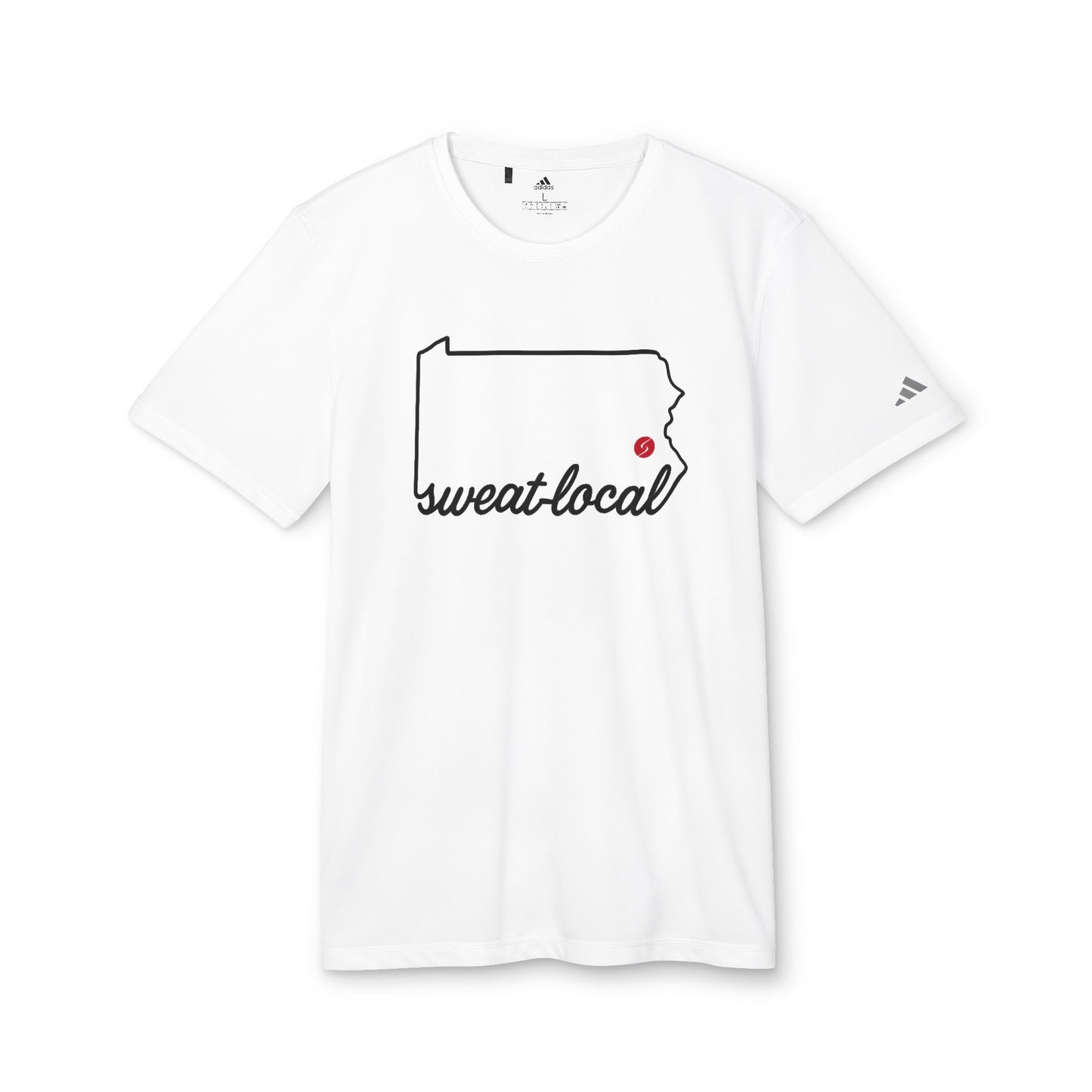 "Sweat Local" Wicking T-Shirt (Adidas)