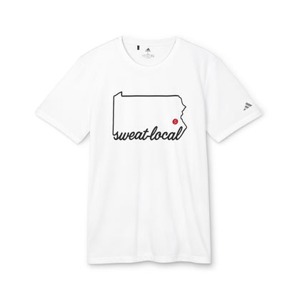 "Sweat Local" Wicking T-Shirt (Adidas)