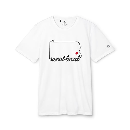 "Sweat Local" Wicking T-Shirt (Adidas)