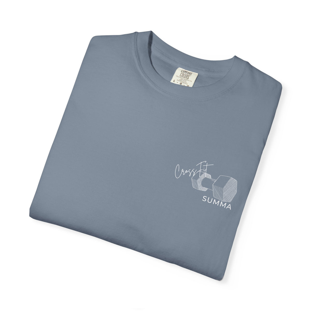 Comfort Colors Unisex T-shirt - White DB Logo (SCREENPRINT)