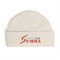 Light Cuff Beanie, classic Summa logo