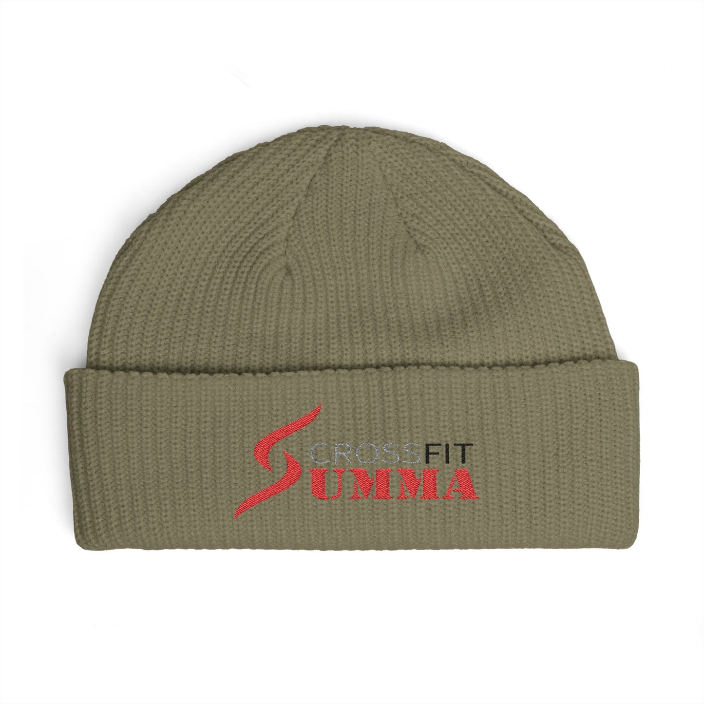 Light Cuff Beanie, classic Summa logo