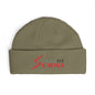 Light Cuff Beanie, classic Summa logo