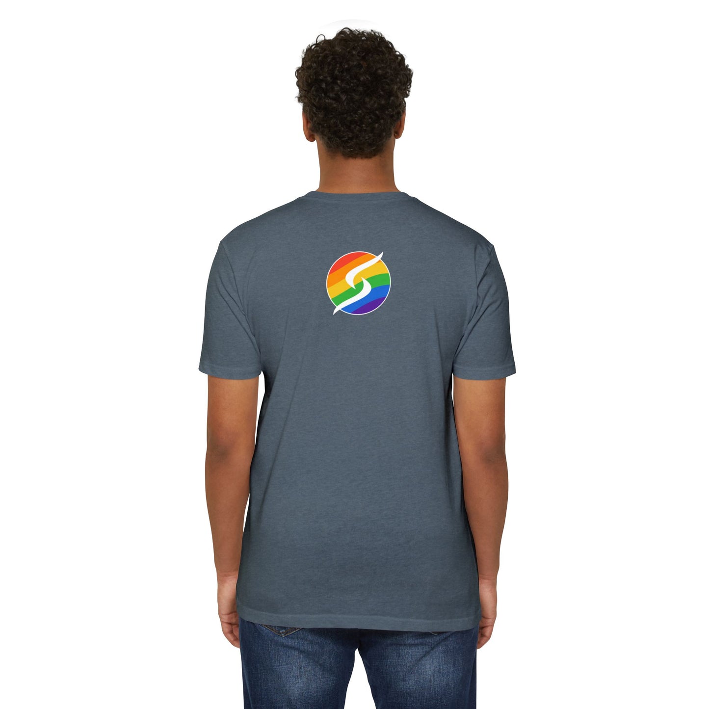 CrossFit Unisex CVC Jersey T-shirt - Pride Edition