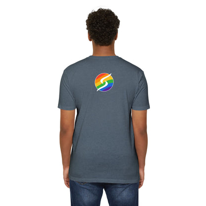 CrossFit Unisex CVC Jersey T-shirt - Pride Edition