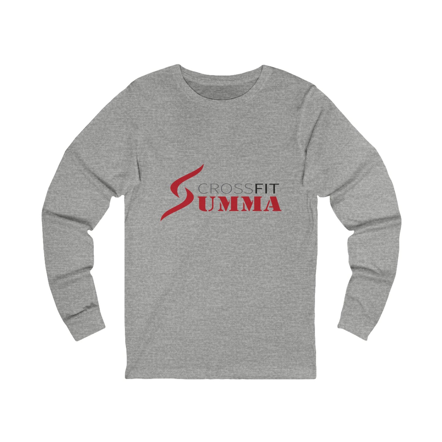 Unisex Long Sleeve Tee, Classic Summa Logo