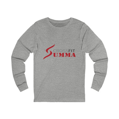 Unisex Long Sleeve Tee, Classic Summa Logo