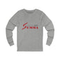 Unisex Long Sleeve Tee, Classic Summa Logo