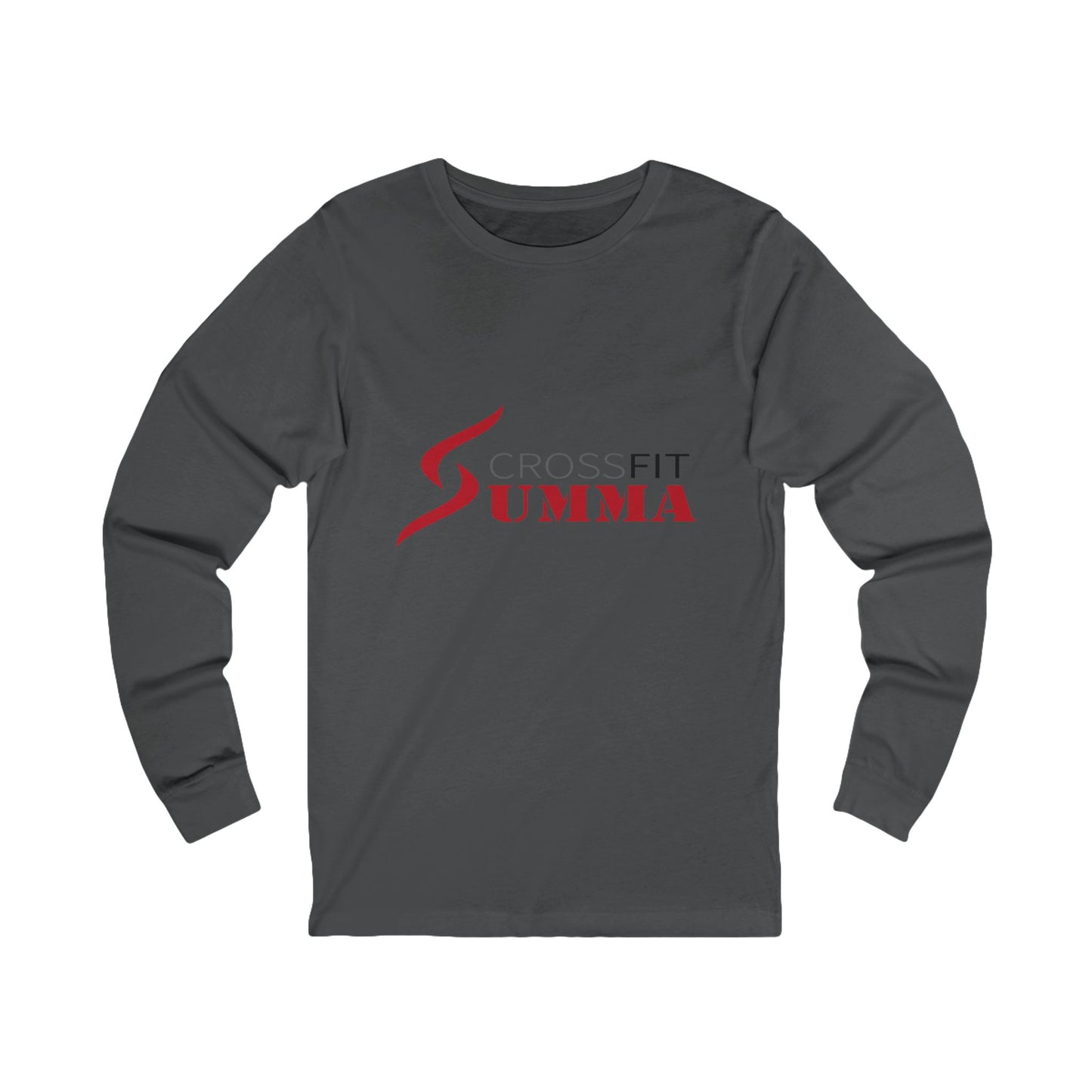 Unisex Long Sleeve Tee, Classic Summa Logo