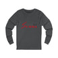 Unisex Long Sleeve Tee, Classic Summa Logo
