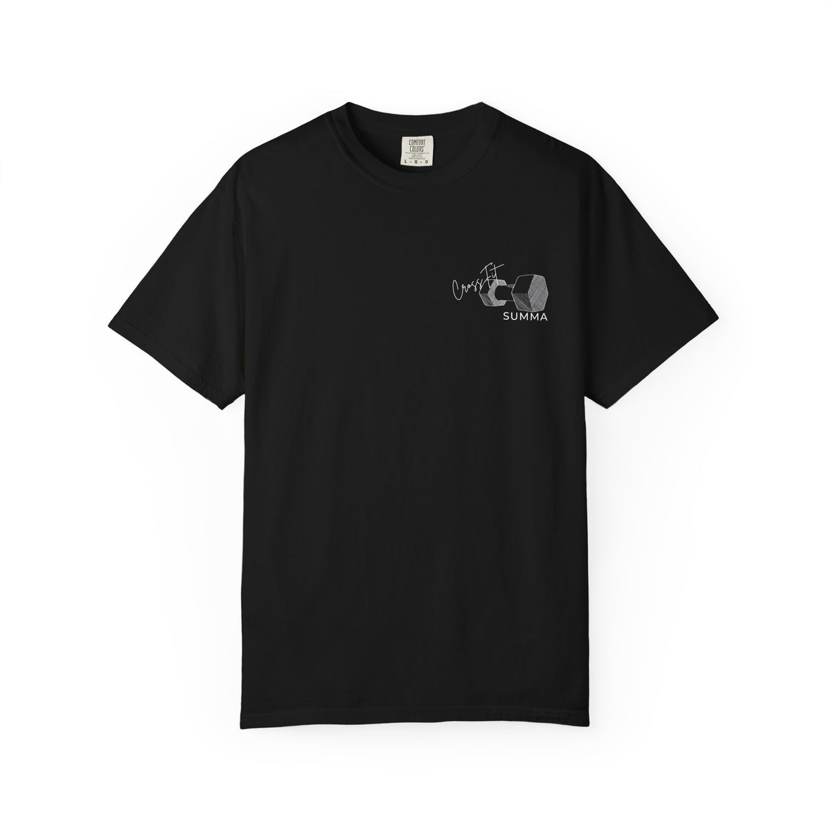 Comfort Colors Unisex T-shirt - White DB Logo (SCREENPRINT)