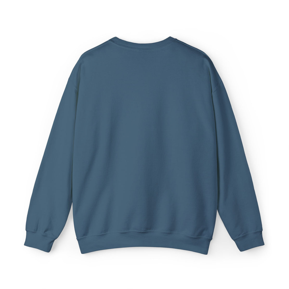 Gildan Crewneck Sweatshirt — Embroidery, White DB Chest Logo