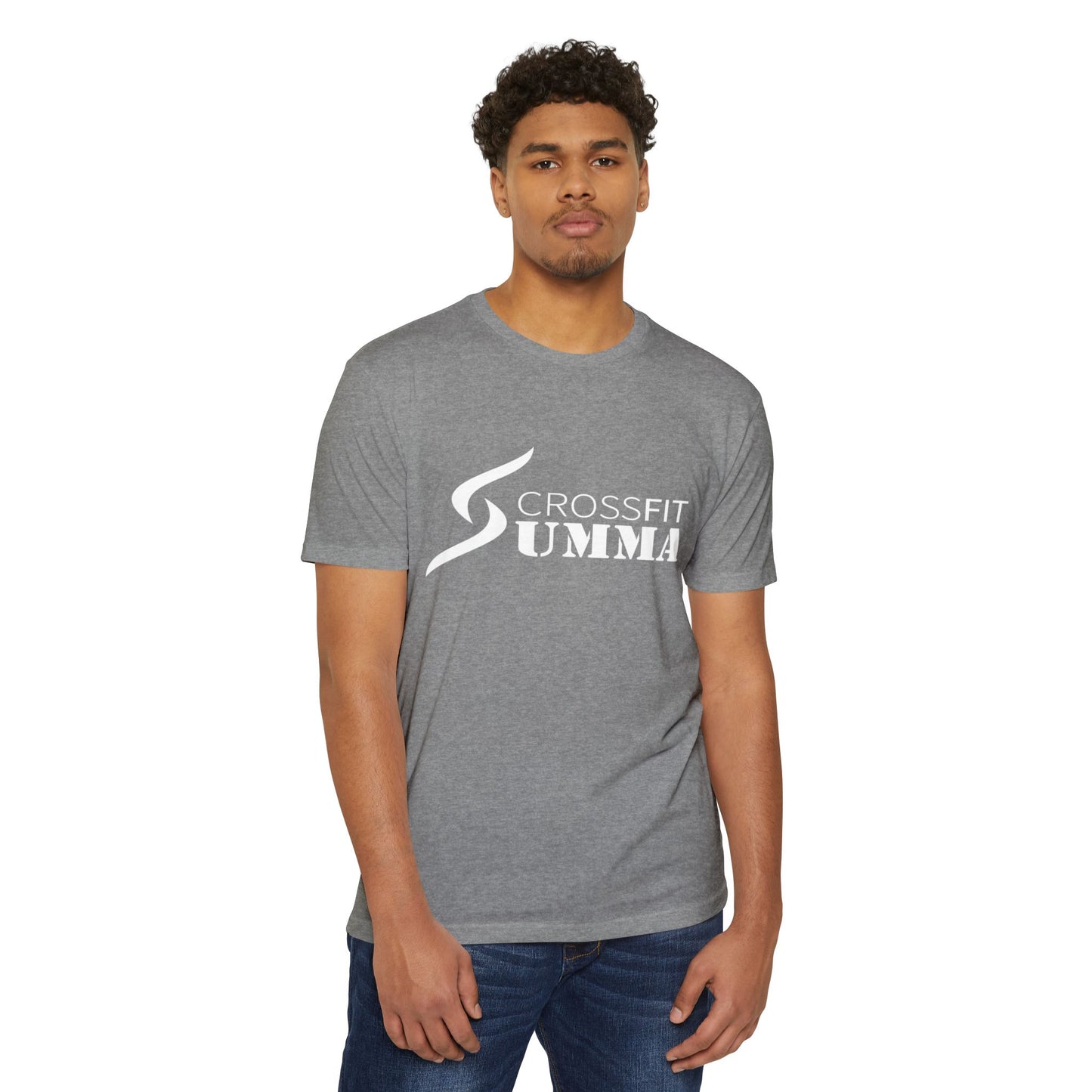 CrossFit Unisex CVC Jersey T-shirt - Pride Edition
