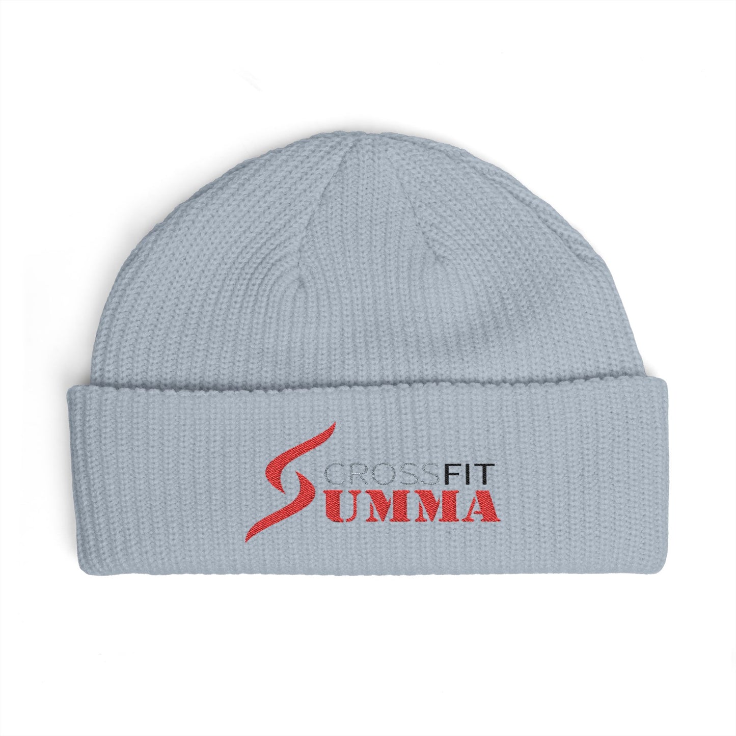 Light Cuff Beanie, classic Summa logo