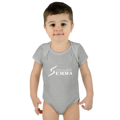 Baby Onesie - White CrossFit Summa Logo