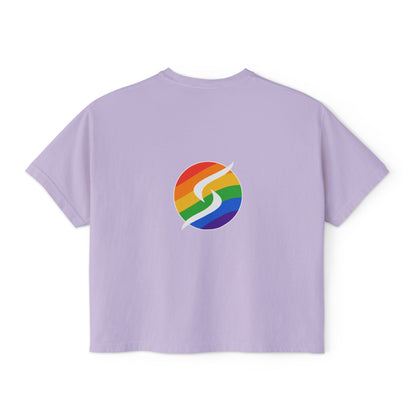 Women's Boxy Tee - Pride Edition
