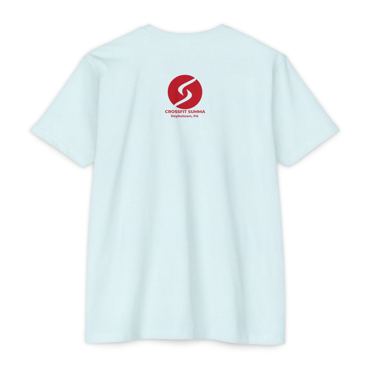 "Sweat Local" Unisex Jersey T-shirt (Bella+Canvas)