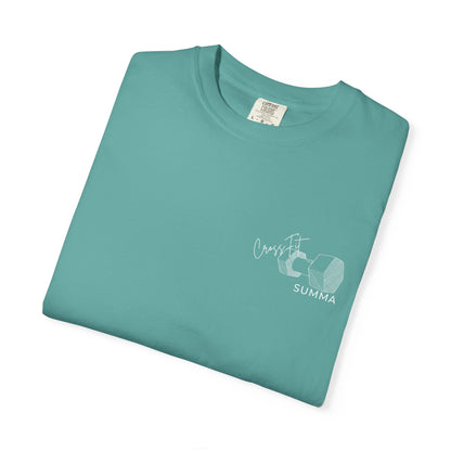 Comfort Colors Unisex T-shirt - White DB Logo (SCREENPRINT)