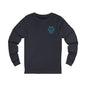 Unisex Long Sleeve Tee: Gym Dog Edition, dark logo