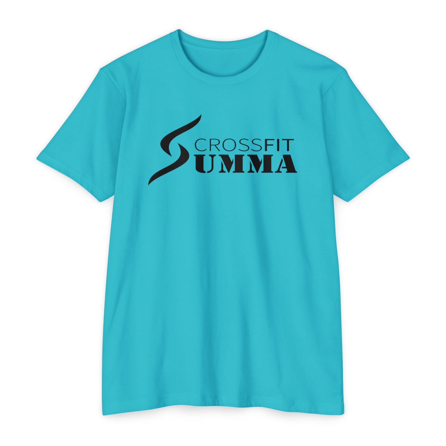 Classic Summa Tee, dark logo, Unisex CVC Jersey T-shirt