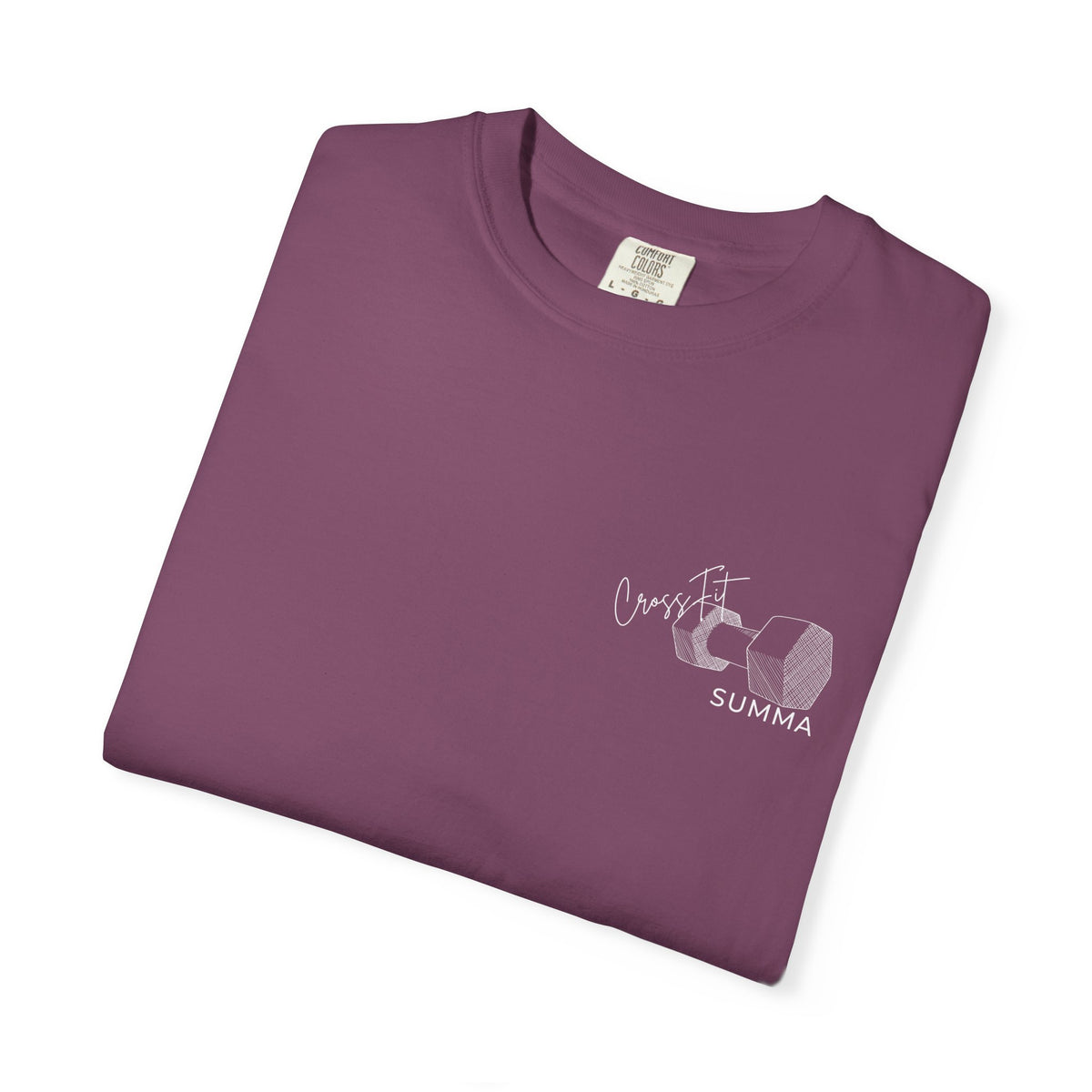 Comfort Colors Unisex T-shirt - White DB Logo (SCREENPRINT)