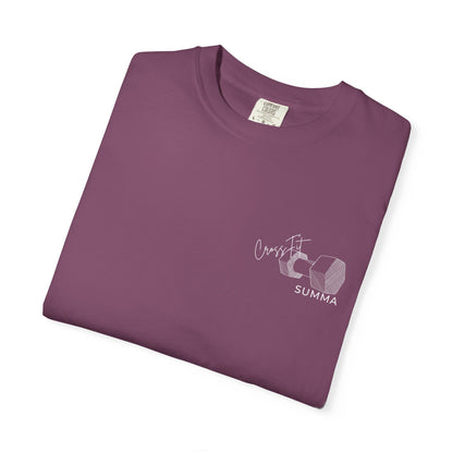 Comfort Colors Unisex T-shirt - White DB Logo (SCREENPRINT)