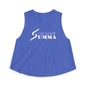 CrossFit Summa Women's Crop Tank — Patriotic Edition