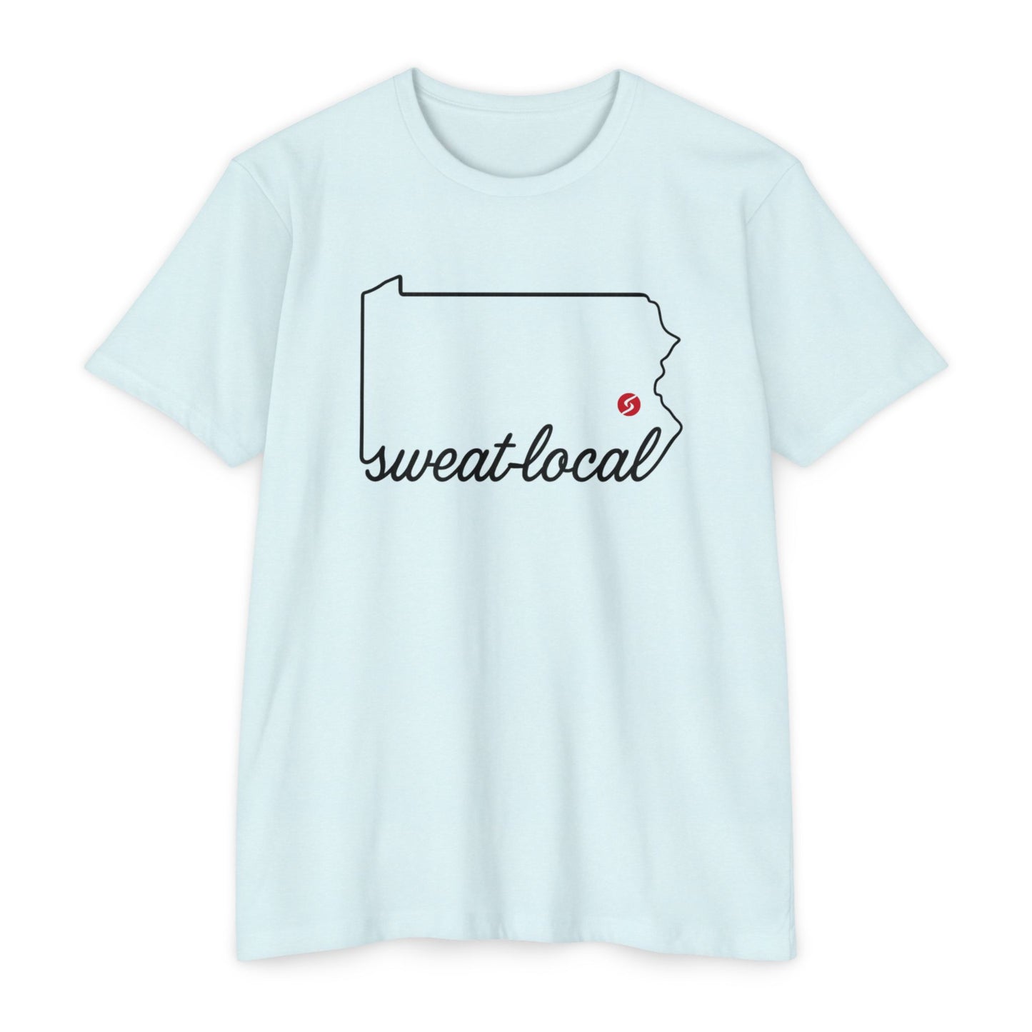 "Sweat Local" Unisex Jersey T-shirt (Bella+Canvas)