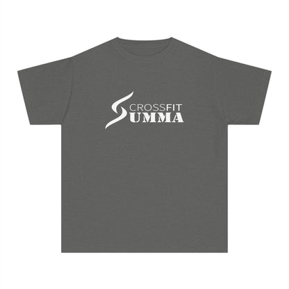 Youth CrossFit Summa Tee - white logo
